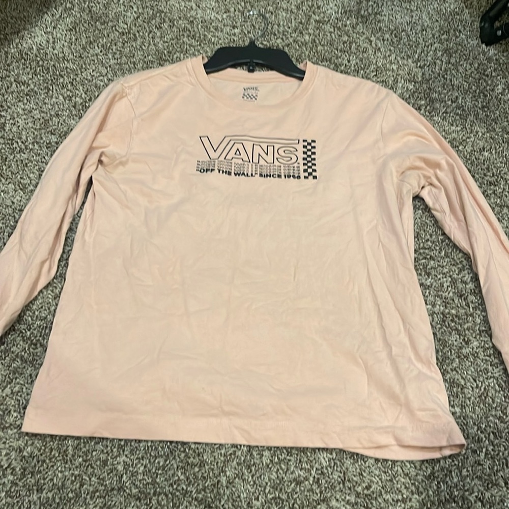Women’s vans shirt